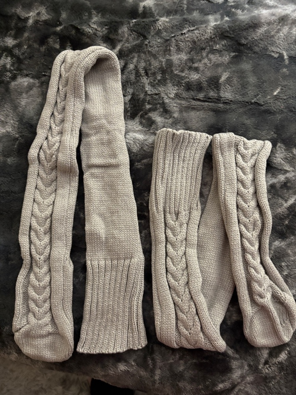 Knee high socks